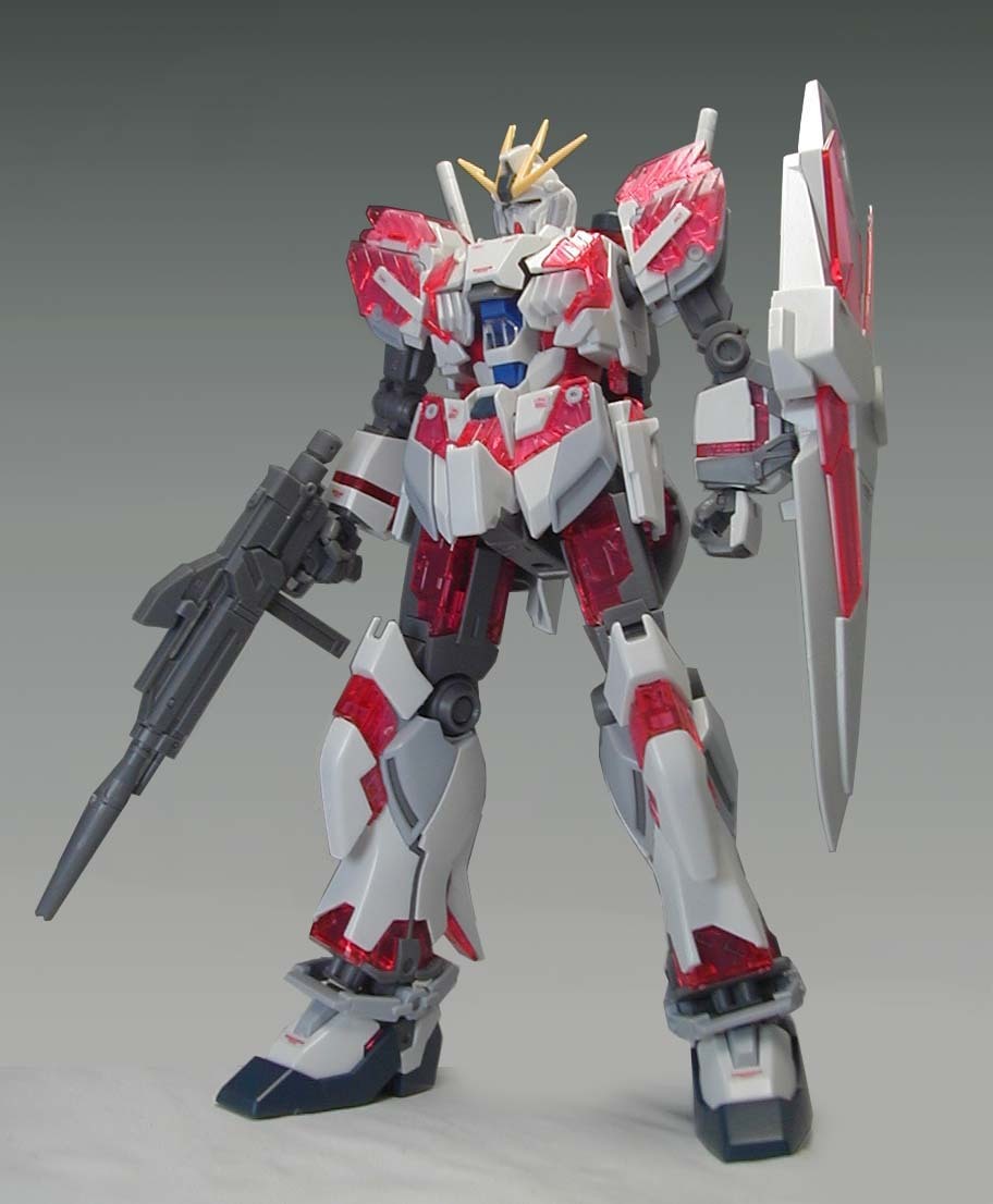 HGUC 1/144　RX-9/C　ナラティブ ガンダム C装備【 塗装完成品 】/ 機動戦士ガンダムNT _画像5