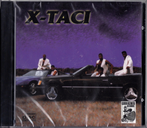 メガレア X-TACI - S/T [SINGLE] (2TRK) '95 シカゴ産 インディ 秘宝盤 URBAN GHETTO R&B/SOUL