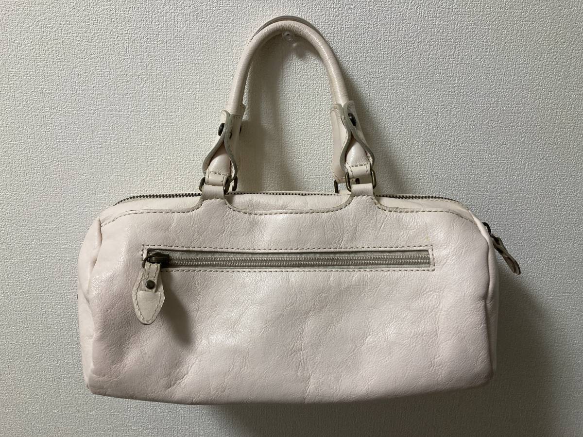 1000円スタート！　Dakota　ダコタ/Genuine Leather/本革/レザー/ハンドバッグ/ピンク/レディース_画像2