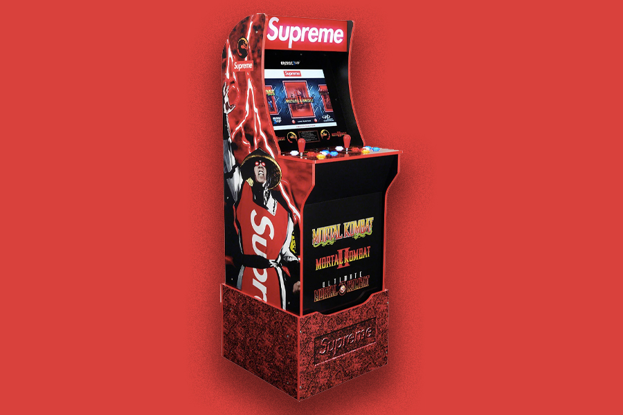 SALE!! Supreme × motor ru combat Ⅱ arcade game New York shop online shop limitation 