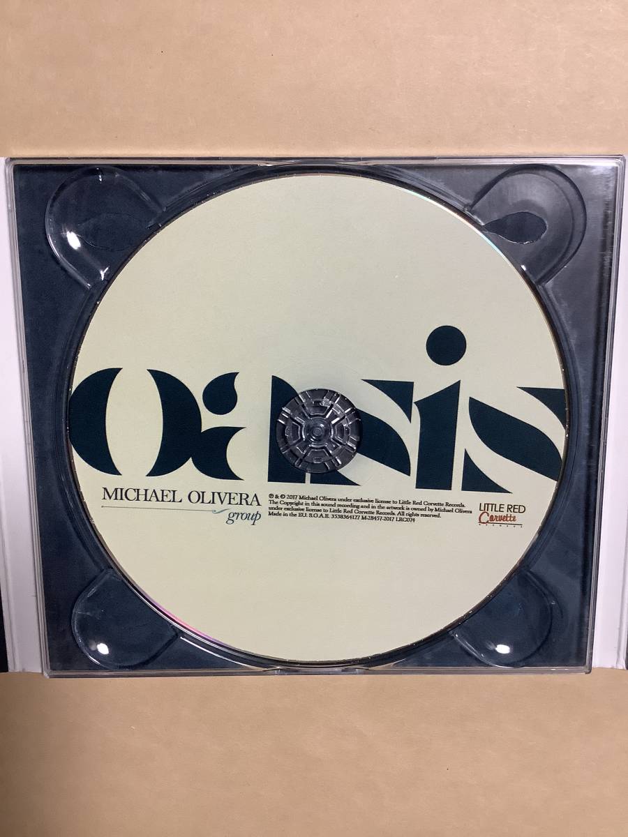 送料無料 マイケル オリベラ グループ「OASIS」輸入盤 デジパック仕様_画像5