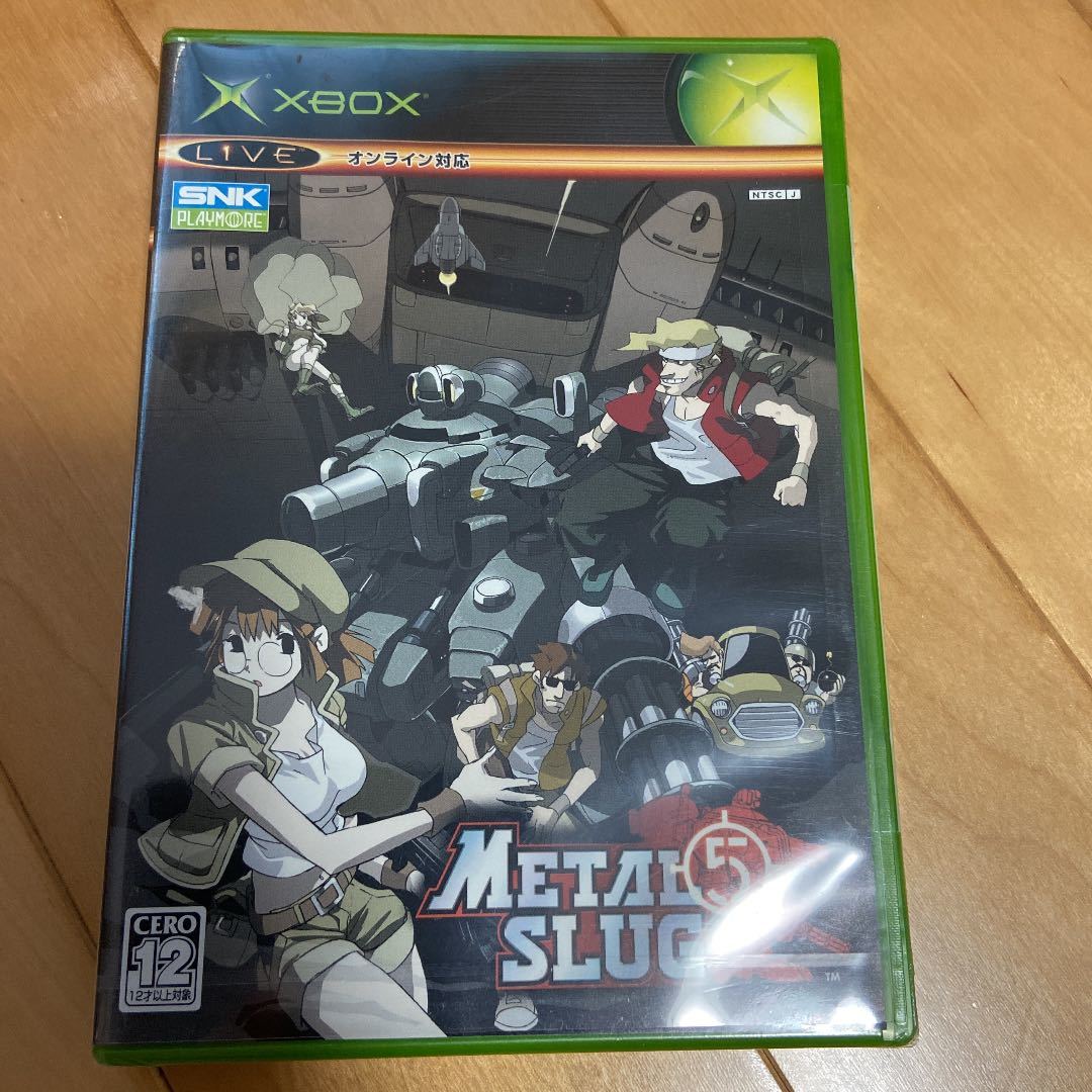 取寄商品 未開封 XBOX メタルスラッグ4(初回限定版) | upengenhariaej