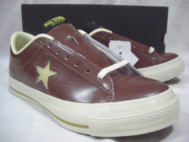  new goods DS 2007 CONVERSE Converse ONE STAR HEENALU one Star heenaruOX US8 26.5cm (L-11-11)