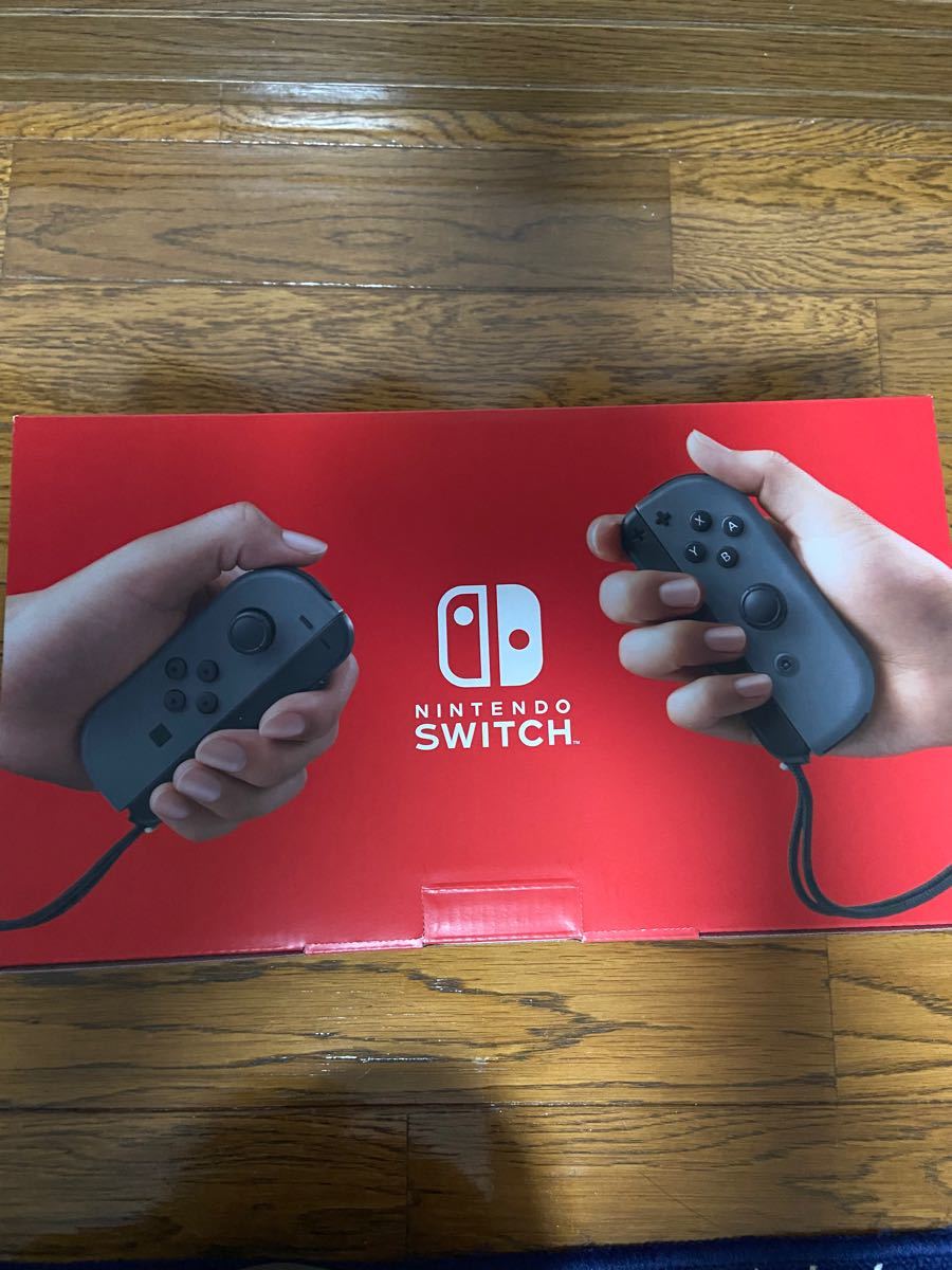 Nintendo Switch ニンテンドー　スイッチ　グレー…
