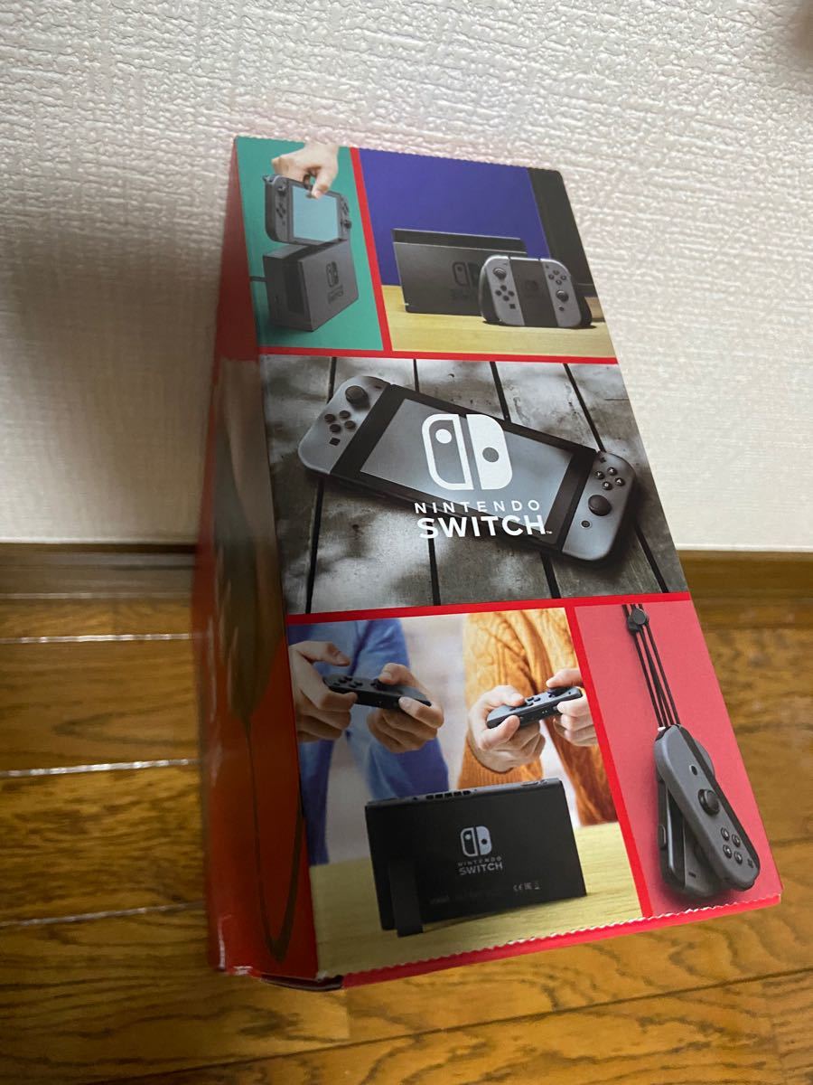 Nintendo Switch ニンテンドー　スイッチ　グレー…