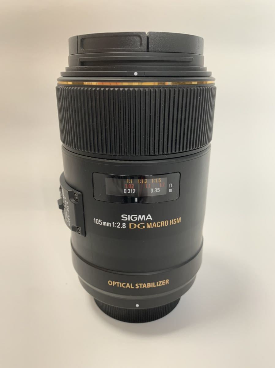 アニメショート SIGMA 単焦点マクロレンズ MACRO 105mm F2.8 EX DG OS