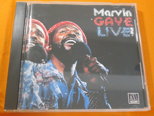 ♪♪♪ マーヴィン・ゲイ Marvin Gaye 『 Marvin Gaye Live! 』国内盤 ♪♪♪_画像1