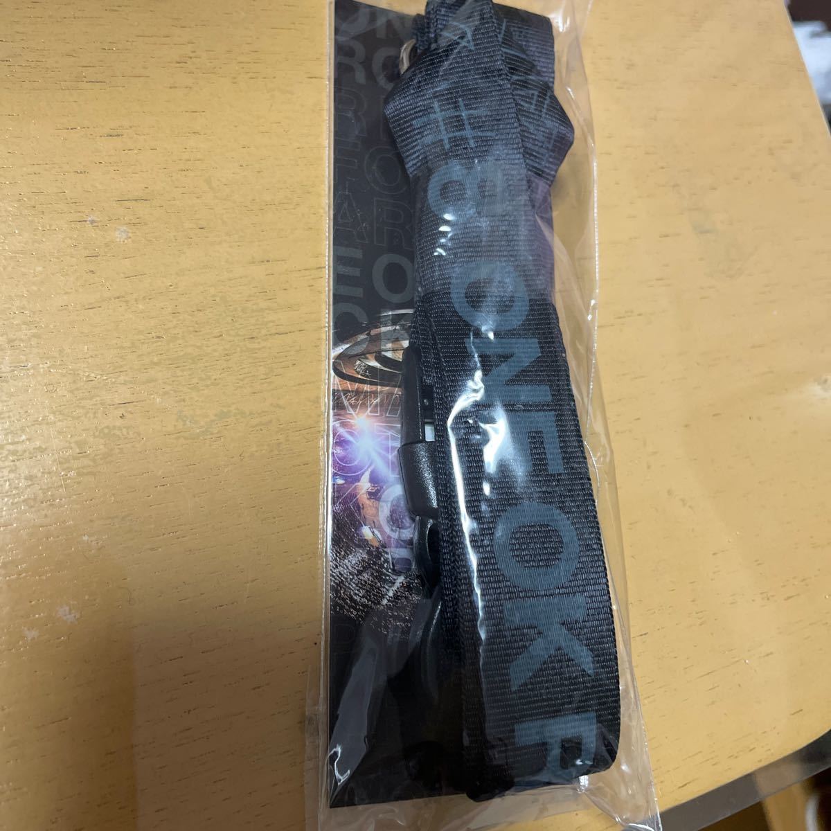 ONE OK ROCK footmark ワンオクロック FC限定 非売品 ネックストラップ未開封