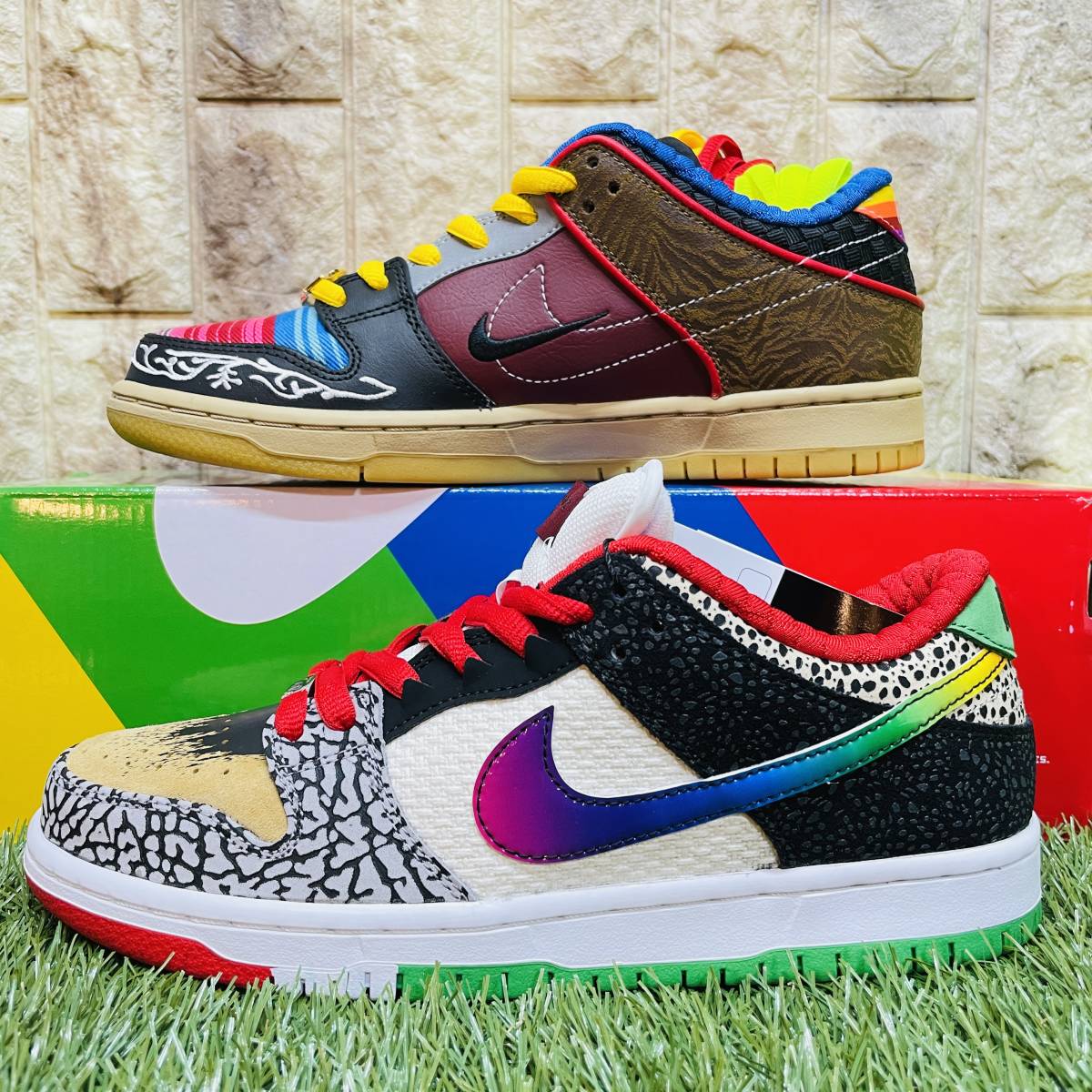 即決 ナイキ SB ダンクロー SE ホワット ザ P-ロッド NIKE SB DUNK LOW