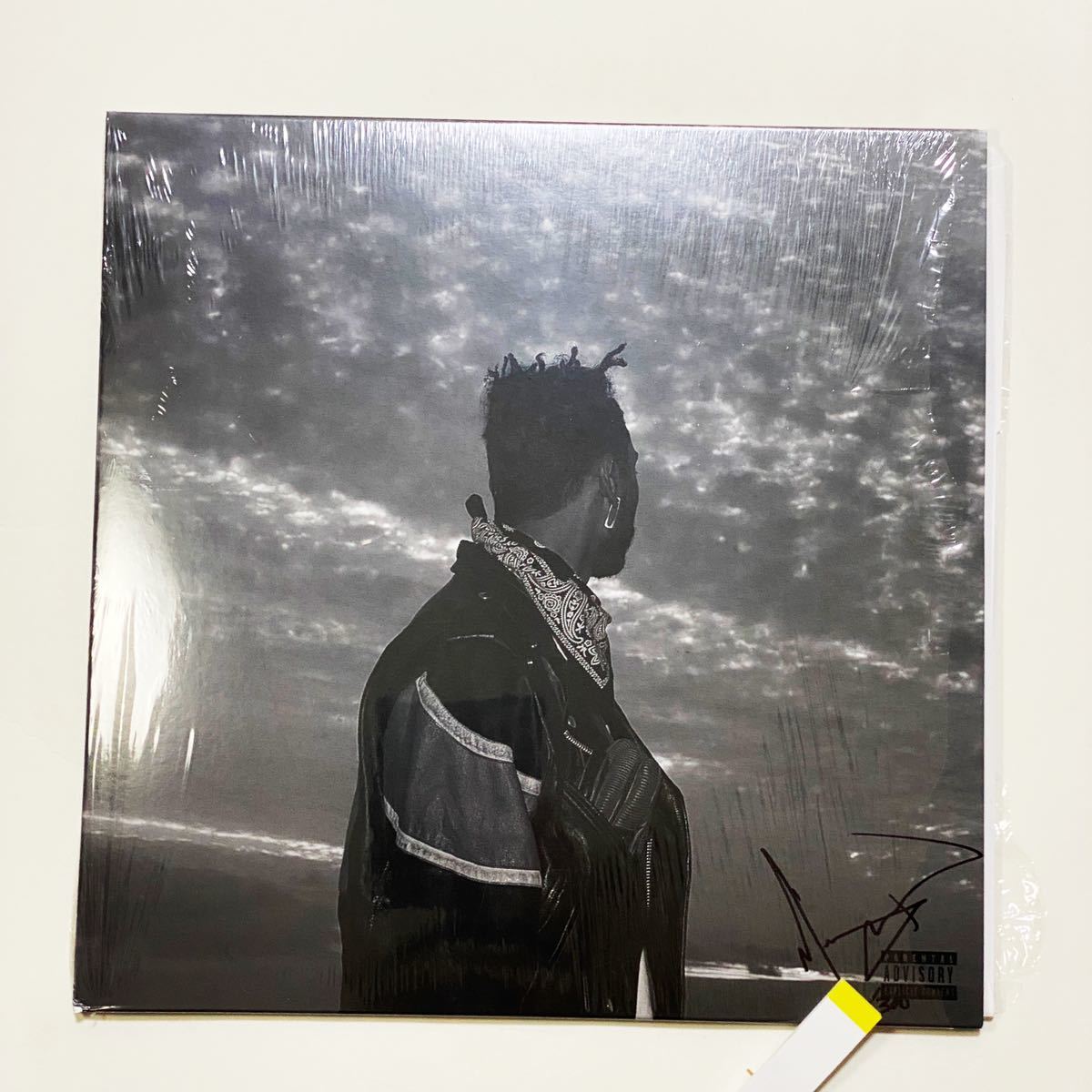 直筆サイン入り Miguel『Art Dealer Chic 4 』10”レコード LP Vinyl