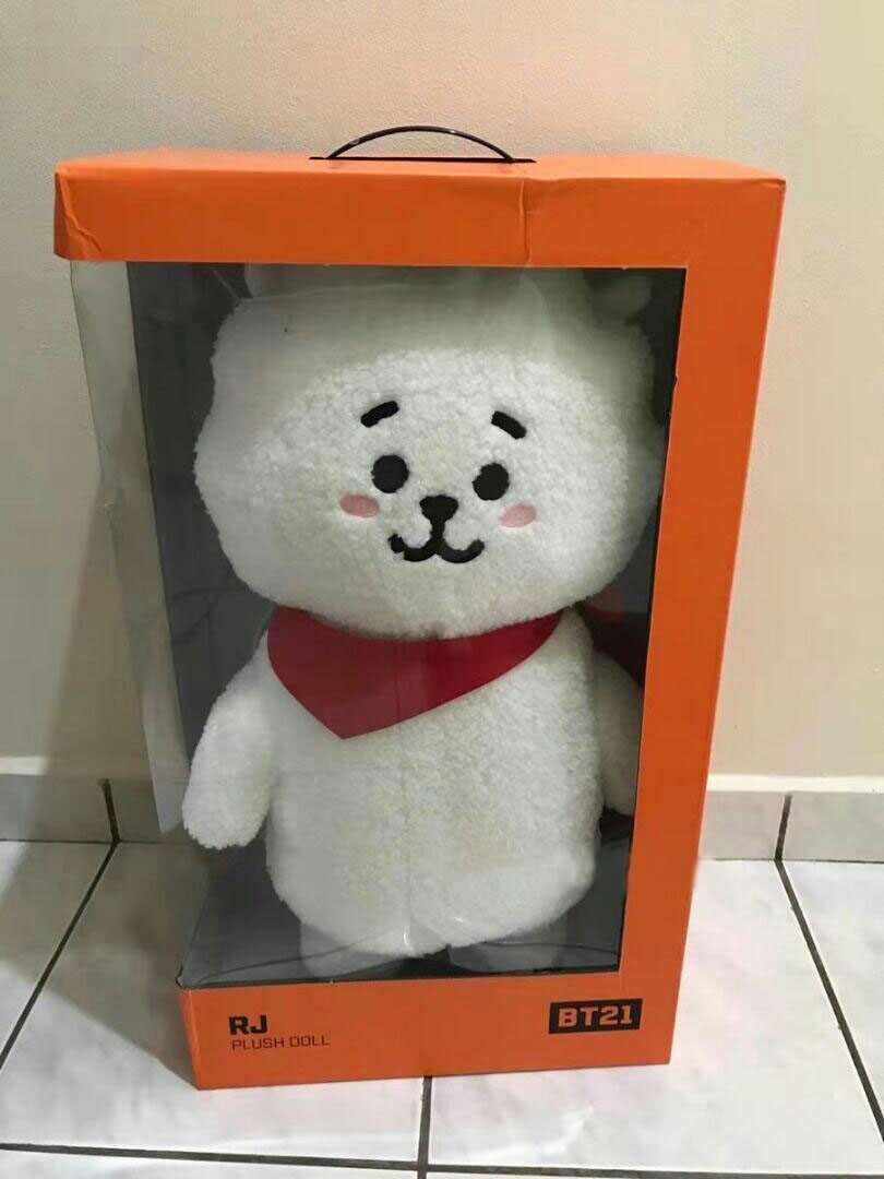 BTS ジン BT21 RJ ジャンボぬいぐるみ 新品|Yahoo!フリマ(旧 BTS ジン BT21 RJ ジャンボぬいぐるみ 新品|Yahoo!フリマ(旧
