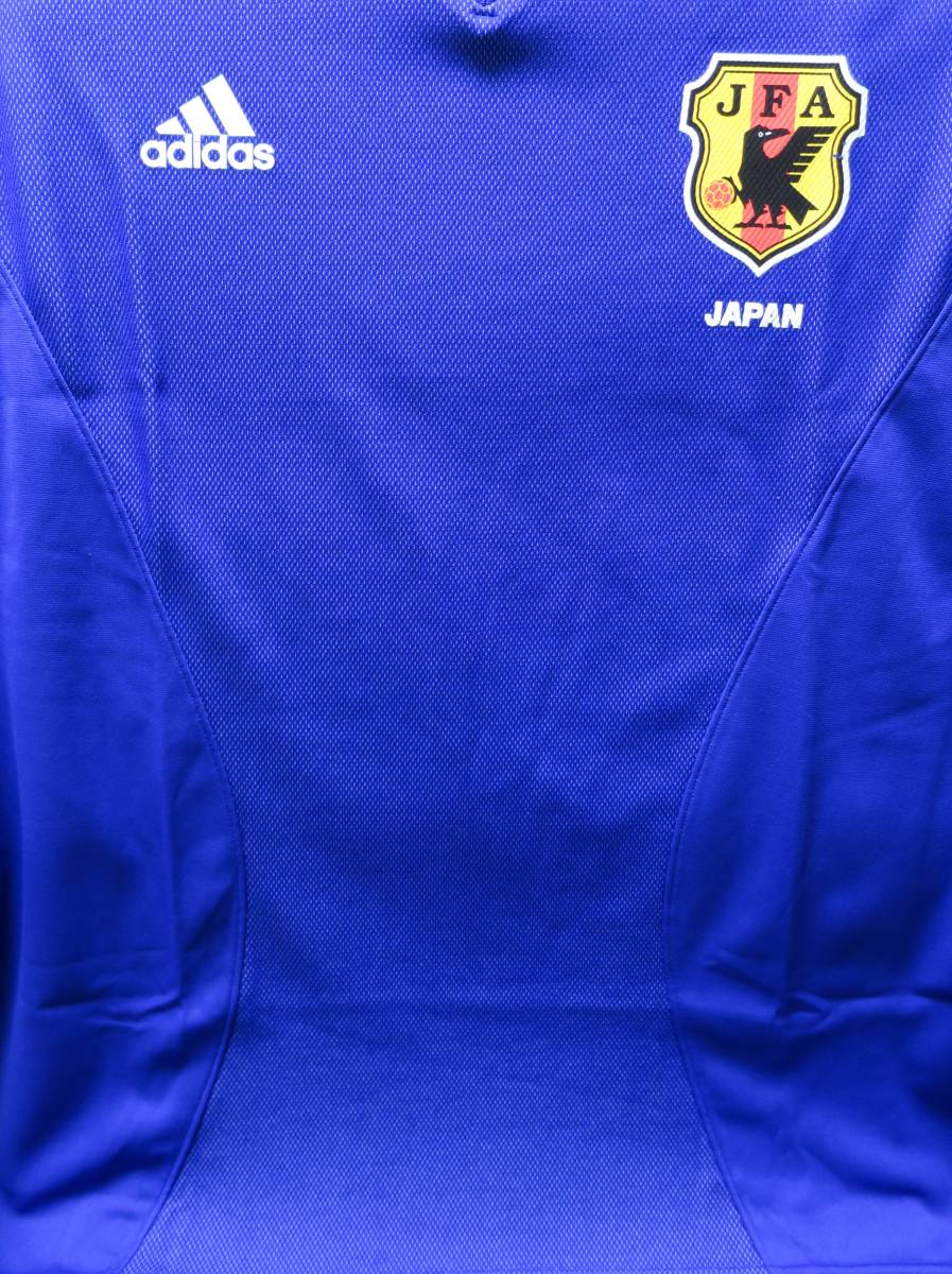 日本代表 2002 ホーム ユニフォーム 半袖 未使用品 O アディダス ADIDAS Japan サッカー シャツ 日韓ワールドカップ_画像8