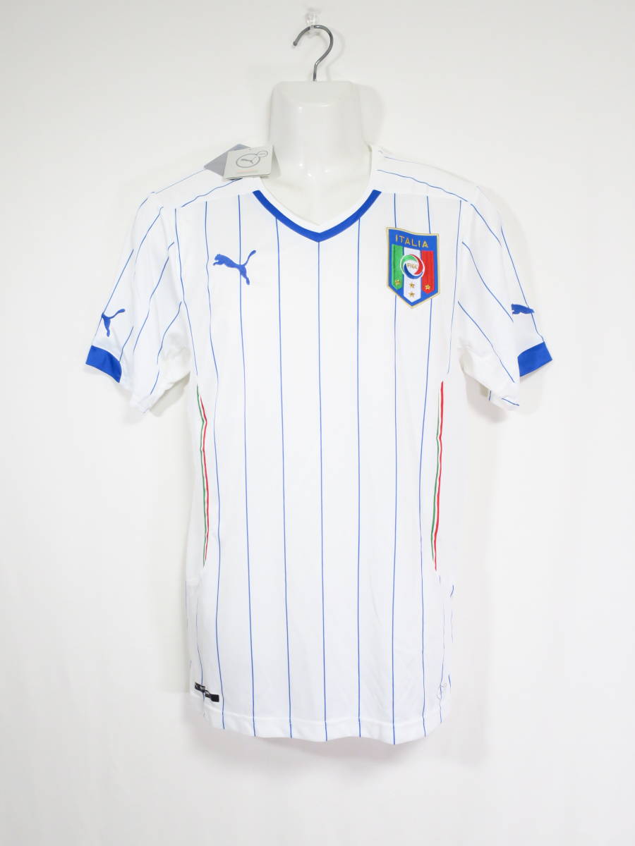 イタリア 代表 2014 アウェイ ユニフォーム プーマ PUMA 送料無料 ITALY ITALIA サッカー シャツ_画像1