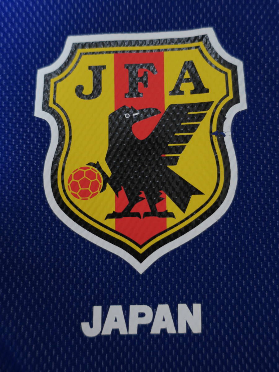 日本代表 2002 ホーム ユニフォーム 半袖 未使用品 O アディダス ADIDAS Japan サッカー シャツ 日韓ワールドカップ_画像5