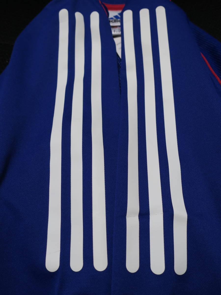 日本代表 2002 ホーム ユニフォーム 半袖 未使用品 O アディダス ADIDAS Japan サッカー シャツ 日韓ワールドカップ_画像6