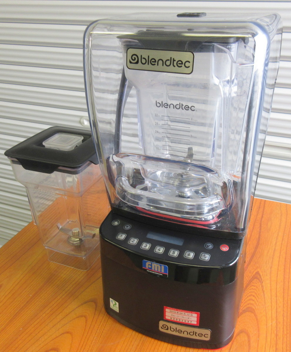 品)BLENDTEC ブレンテック 静音スムージーブレンダー STEALTH885