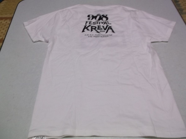 908 FESTIVAL 2016 KREVA Tシャツ クレバ(Tシャツ)｜売買されたオークション情報、yahooの商品情報をアーカイブ公開 -  オークファン（aucfan.com）