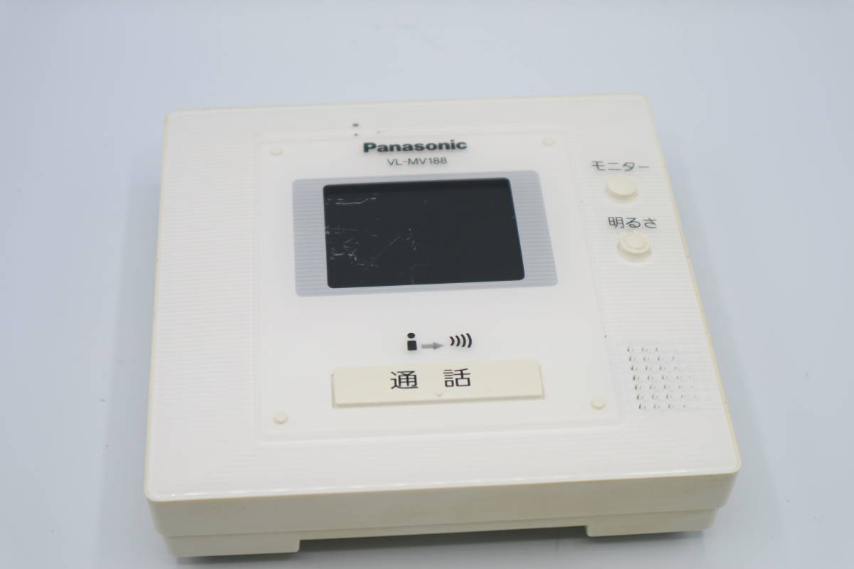 Panasonic パナソニック VL-MV188 テレビドアホン 親機 | JChere雅虎