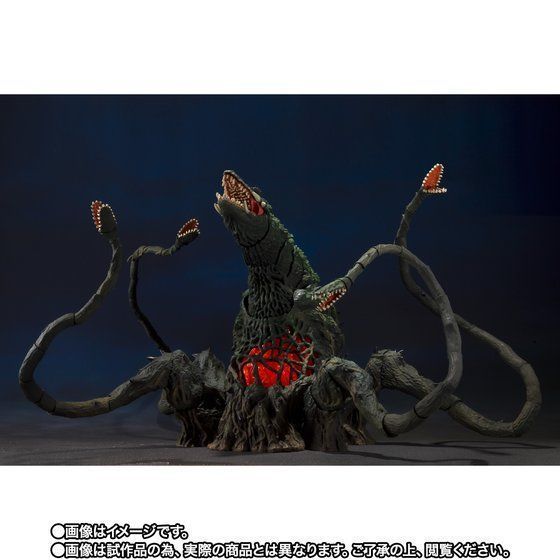 新品未開封送料無料！　魂ウェブ商店限定 S.H.MonsterArts ビオランテ　Special Color Ver.　モンスターアーツ　バンダイ_画像7