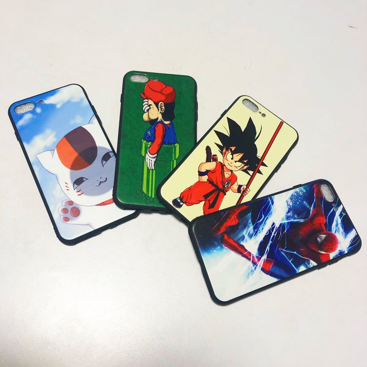 Paypayフリマ Iphoneケース Iphone 7plus Iphone 8plusシリコン材質 漫画アニメキャラクター人気 スマホケース 4つ Paypayフリマ Iphoneケース Iphone 7plus Iphone 8plusシリコン材質 漫画アニメキャラクター人気 スマホケース 4つ