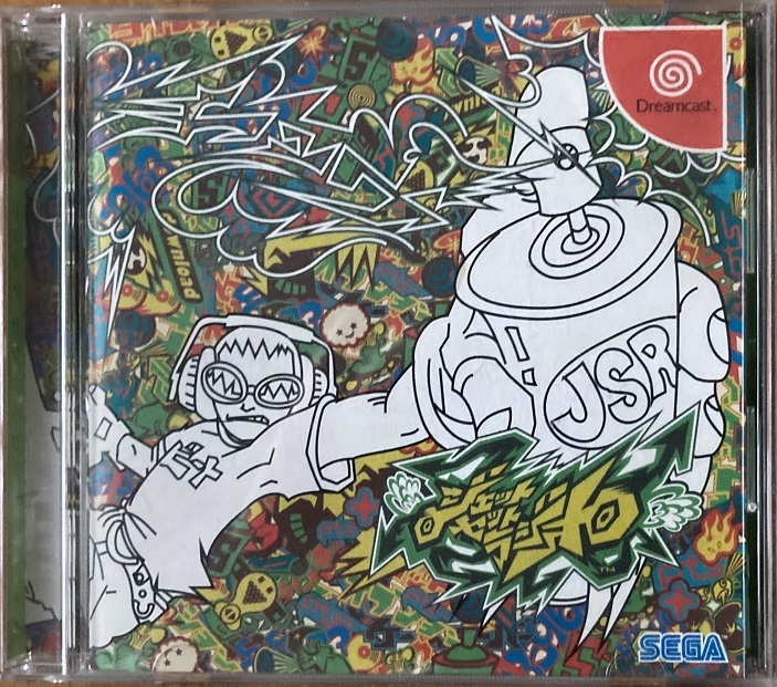 JET SET RADIO ジェットセットラジオ JET SET RADIO ドリームキャスト SEGA