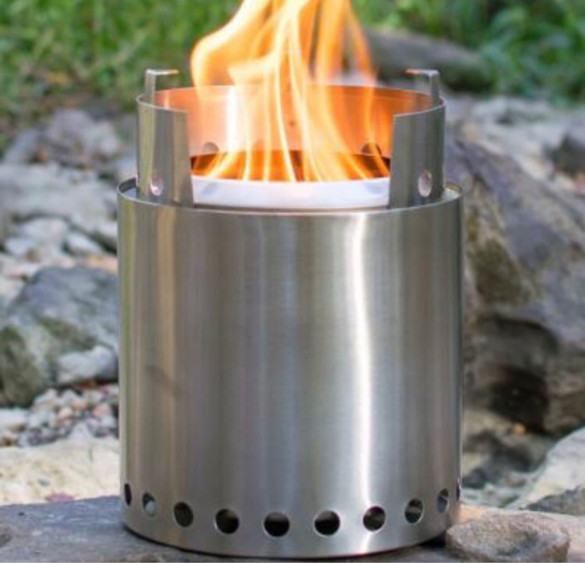 新品　stove ソロストーブ キャンプファイヤー　キャンプ　アウトドア　焚火台　焚火　調理　バーベキュー　BBQ