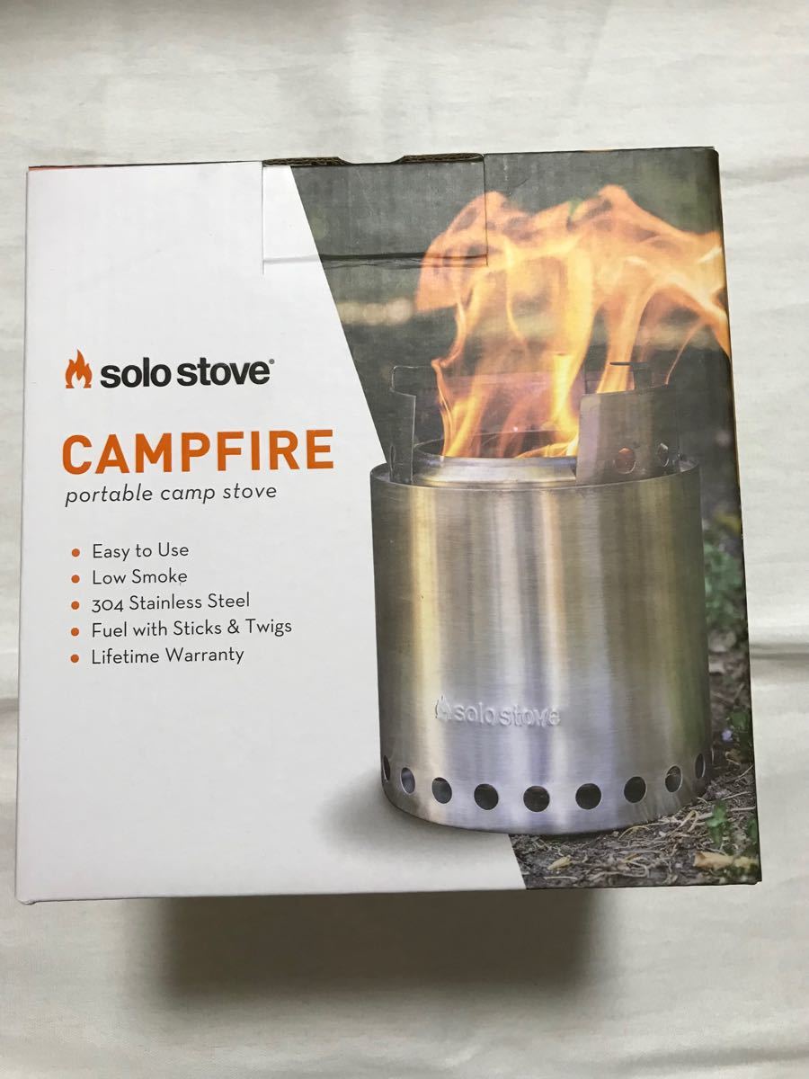 新品　stove ソロストーブ キャンプファイヤー　キャンプ　アウトドア　焚火台　焚火　調理　バーベキュー　BBQ