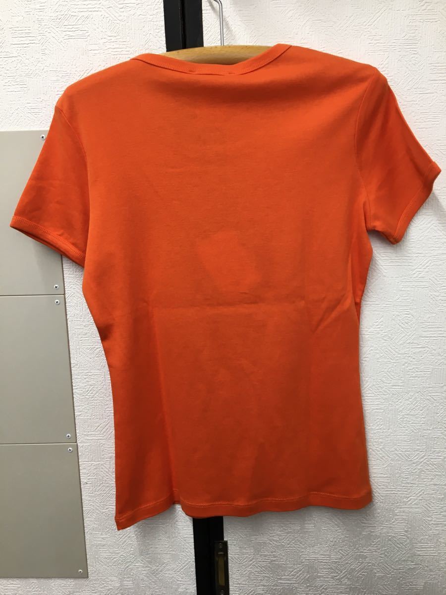 【美品】CELINE セリーヌ Tシャツ オレンジ トリンオフ ラインストーン セリーヌ オレンジTシャツ|Yahoo!フリマ(旧PayPayフリマ)