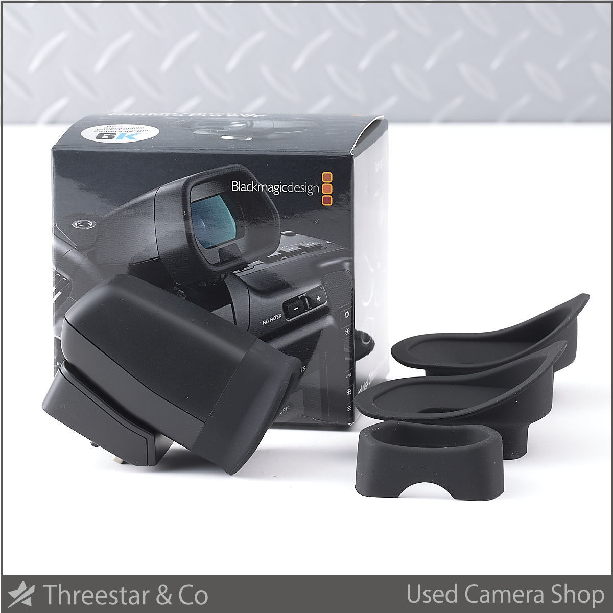 Blackmagic Pocket Cinema Camera Pro EVF 電子ビューファインダー 6K BMPCC 経典ブランド 美品でオススメ 商品 ブラックマジック PRO