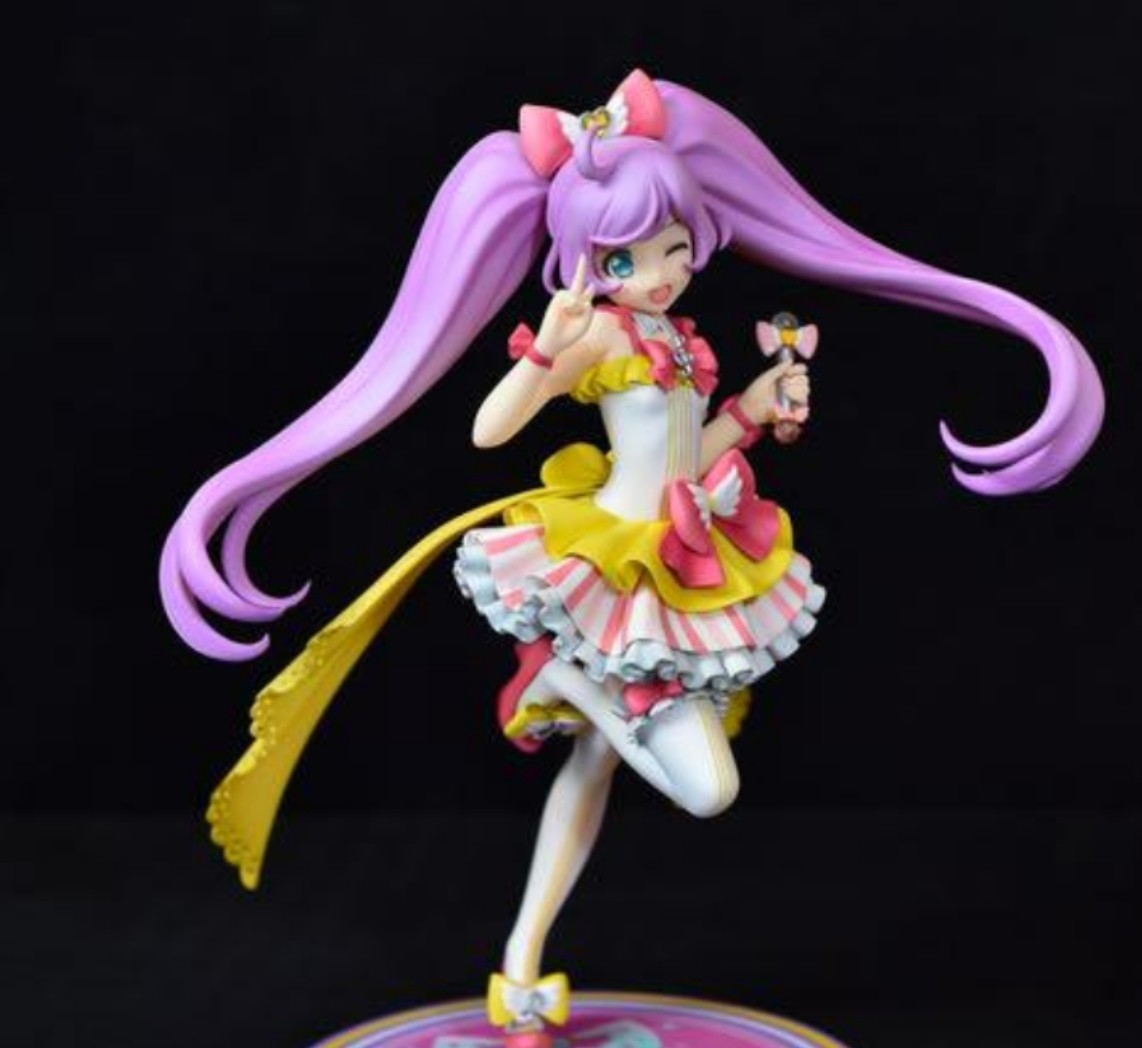 プリパラ 真中らぁら 1/7スケール ABS&PVC製 塗装済み プリパラ 真中らぁら 1/7スケール ABS&PVC製 塗装済み