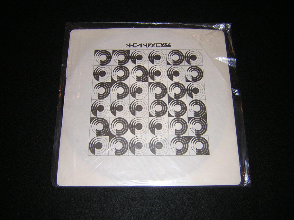 新品　見本盤　EP　Jap's gap's　つのだひろ　LAY BACK_画像2