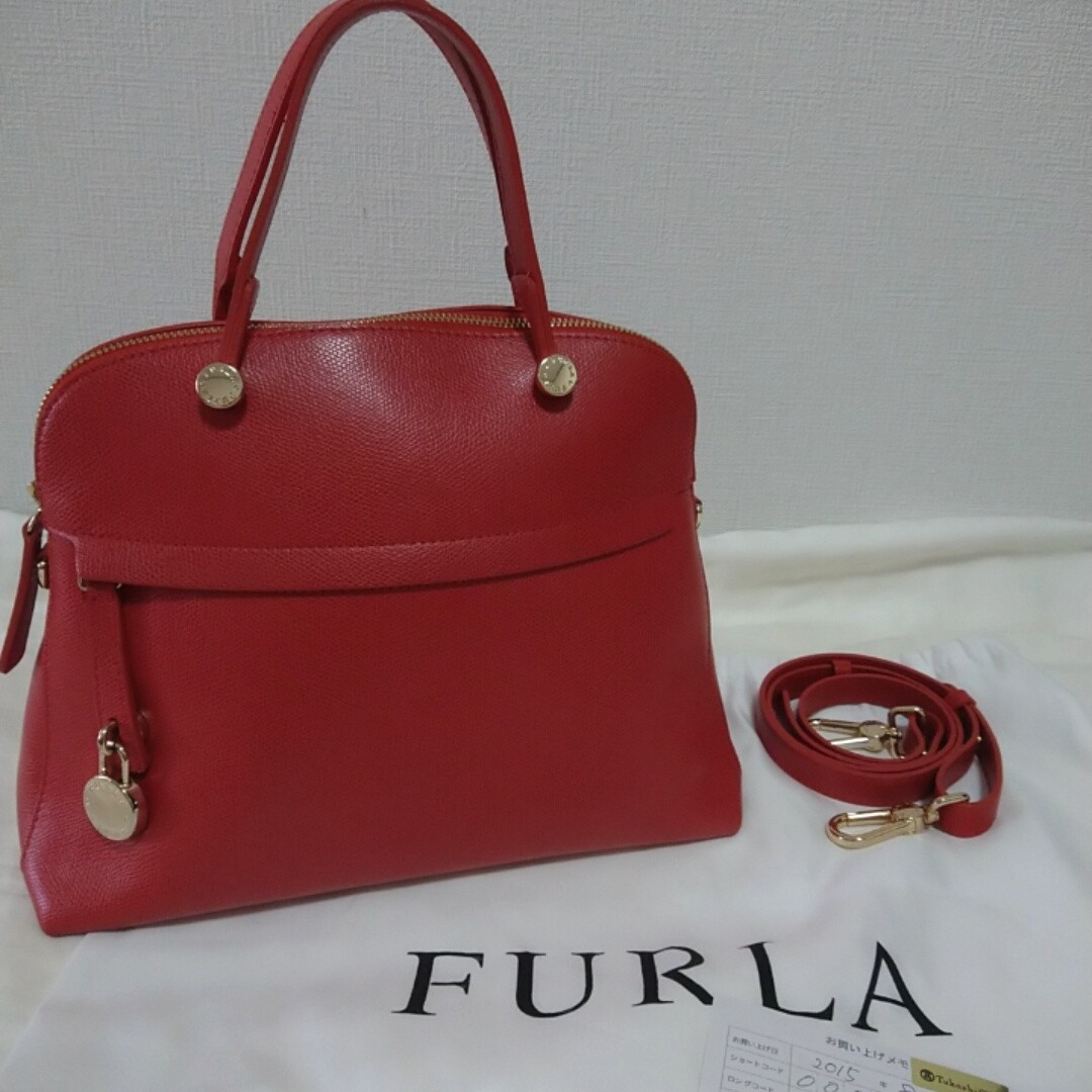 FURLA フルラ パイパー  M ハンドバッグ  2way トート ショルダー