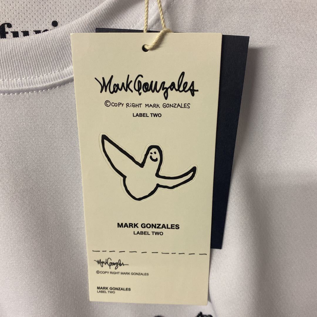 【新品】narifuri×MARK GONZALES コラボ ドライTシャツ Sサイズ_画像4