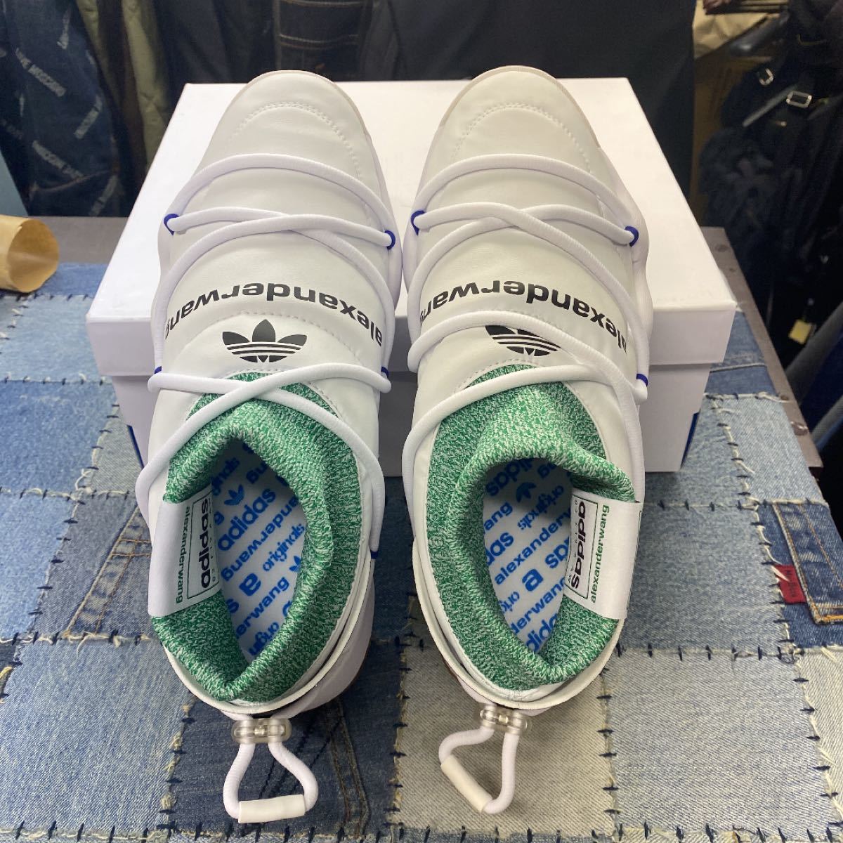 新品】adidas originals by Alexanderwang コラボスニーカー AW PUFF