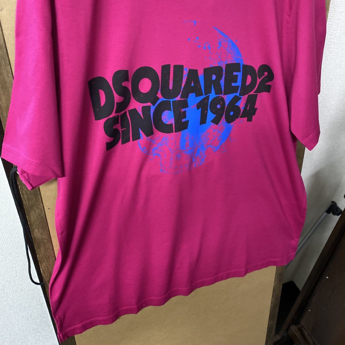 【新品】DSQUARED2 プリントTシャツ Lサイズ