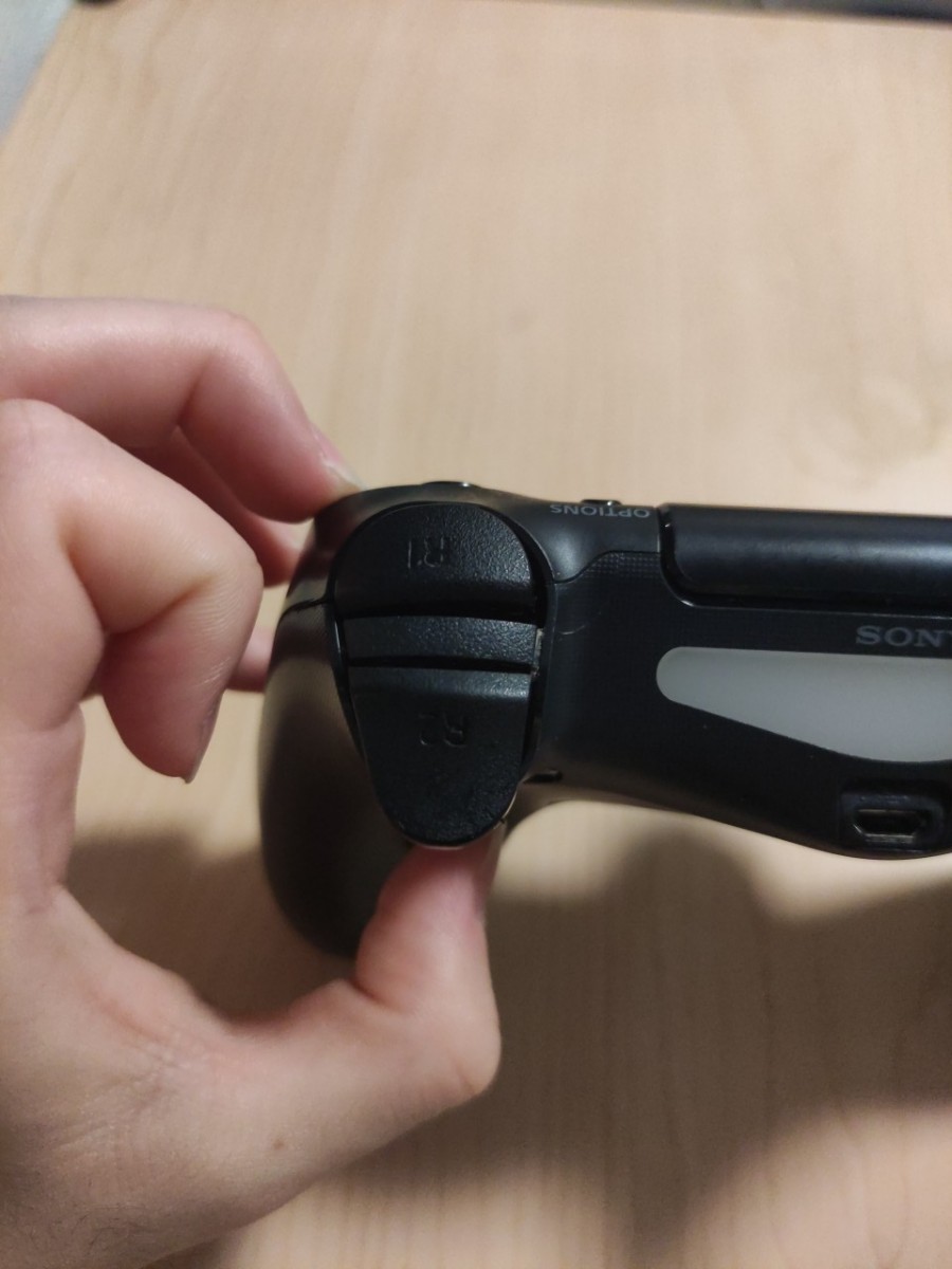 dualshock 4 PS4 PS4コントローラー 黒 初期型 動作品