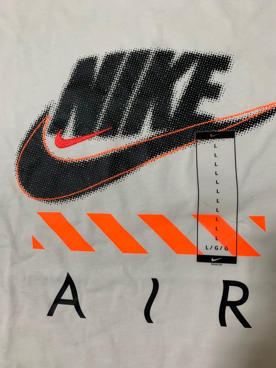 Paypayフリマ 未使用 Nike ナイキロゴ刺繍tシャツ l Paypayフリマ 未使用 Nike ナイキロゴ刺繍tシャツ l