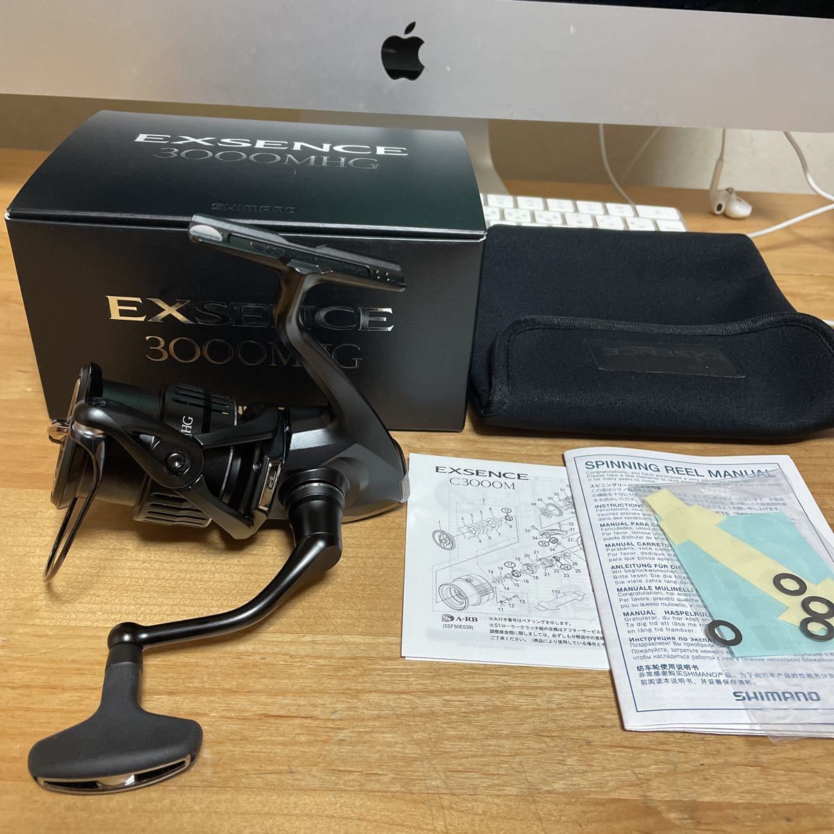 シマノ 21 エクスセンス 3000MHG SHIMANO EXSENCE|Yahoo!フリマ シマノ 21 エクスセンス 3000MHG SHIMANO EXSENCE|Yahoo!フリマ