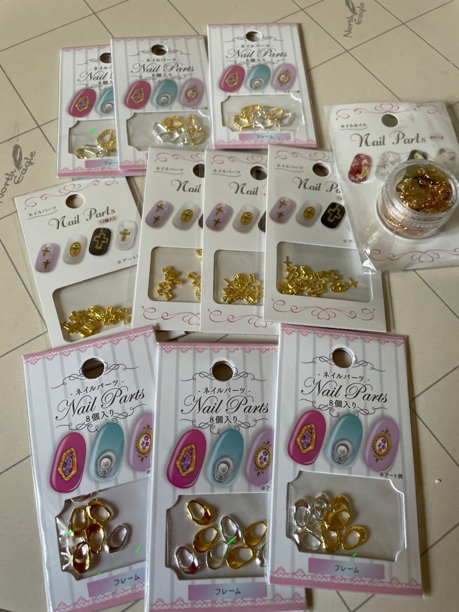 Paypayフリマ ネイルパーツ11点未使用 Seria Paypayフリマ ネイルパーツ11点未使用 Seria