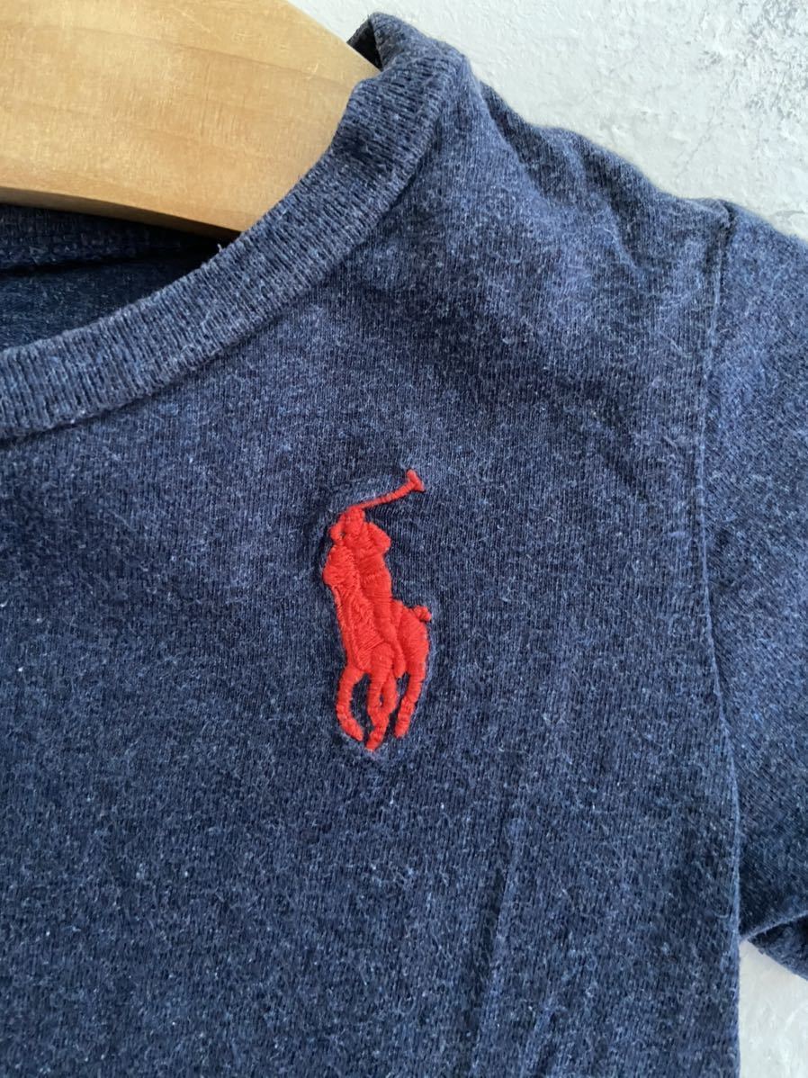 【送料無料】中古 RALPH LAUREN ラルフローレン Tシャツ ビッグポニー サイズ 18M(95/52)_画像3