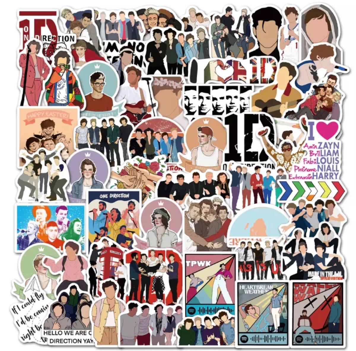 PayPayフリマ|ワン・ダイレクション One Direction ステッカー シール ハリー・スタイルズ ルイ・トムリンソン ナイル・ホーラン PayPayフリマ|ワン・ダイレクション One Direction ステッカー シール ハリー・スタイルズ ルイ・トムリンソン ナイル・ホーラン