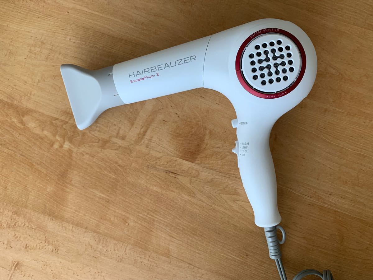 破格値下げ】 EXCELLEMIUM2 HAIRBEAUZER ほぼ未使用‼️リュミエリーナ