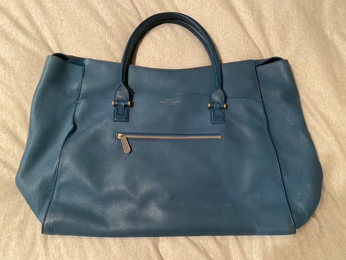 定価25万円 激レア! 美品 送料無料 SMYTHSON スマイソン レザー