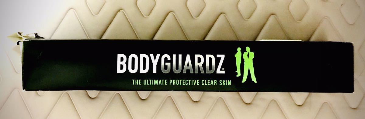 未使用 送料無料 BODYGUARDZ プロテクションフィルム Apple Macbook Pro 15inch Unibody 2009 アップル Ultimate Protective Clear Skin