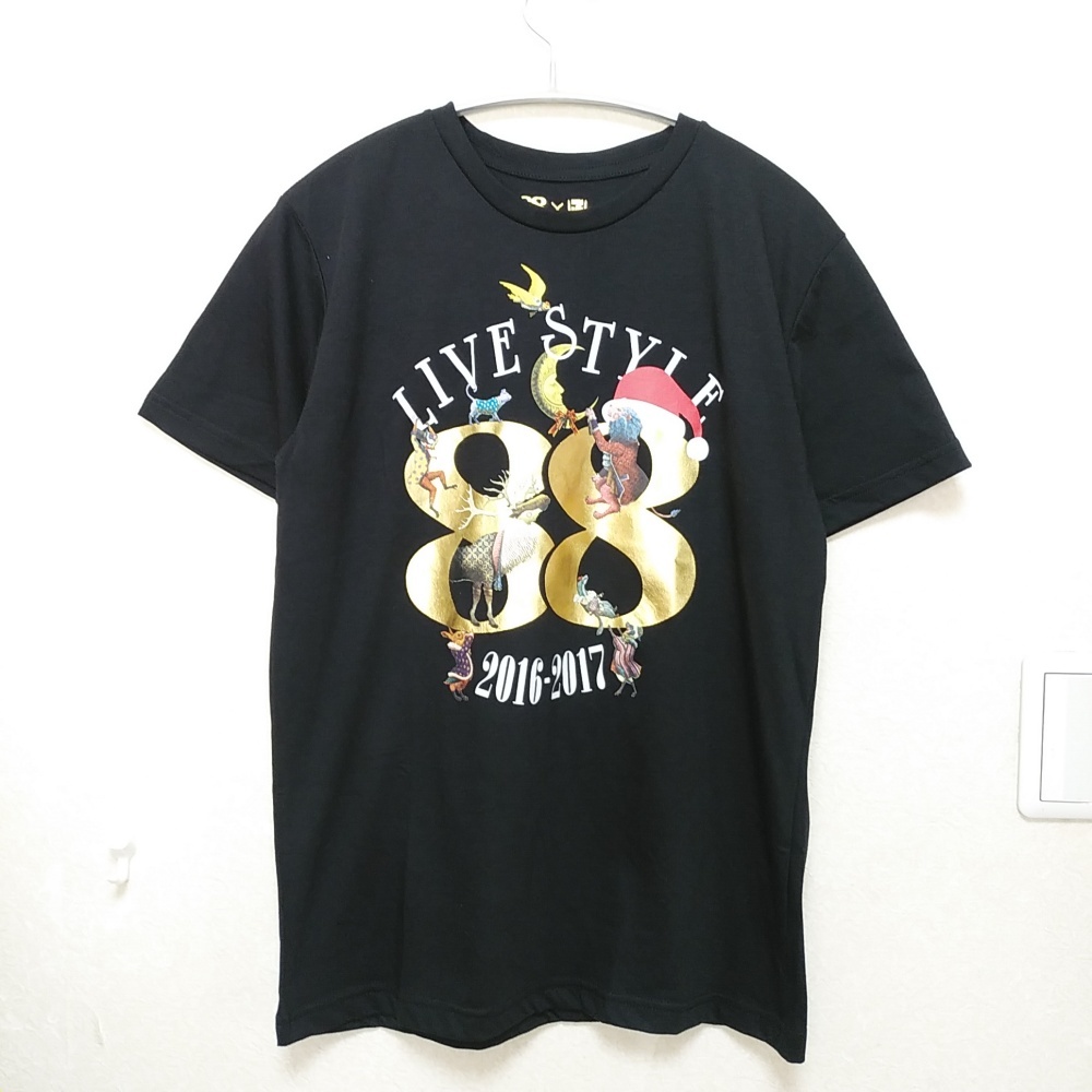 Yahoo!オークション - 美品☆安室奈美恵 Tシャツ M LIVE STYLE 88...