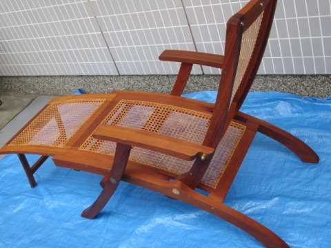 【超レア大名品！　オークション初出品？】RUD RASMUSSEN 　コーア・クリント 　Deck Chair　【真正ビンテージ極美品】