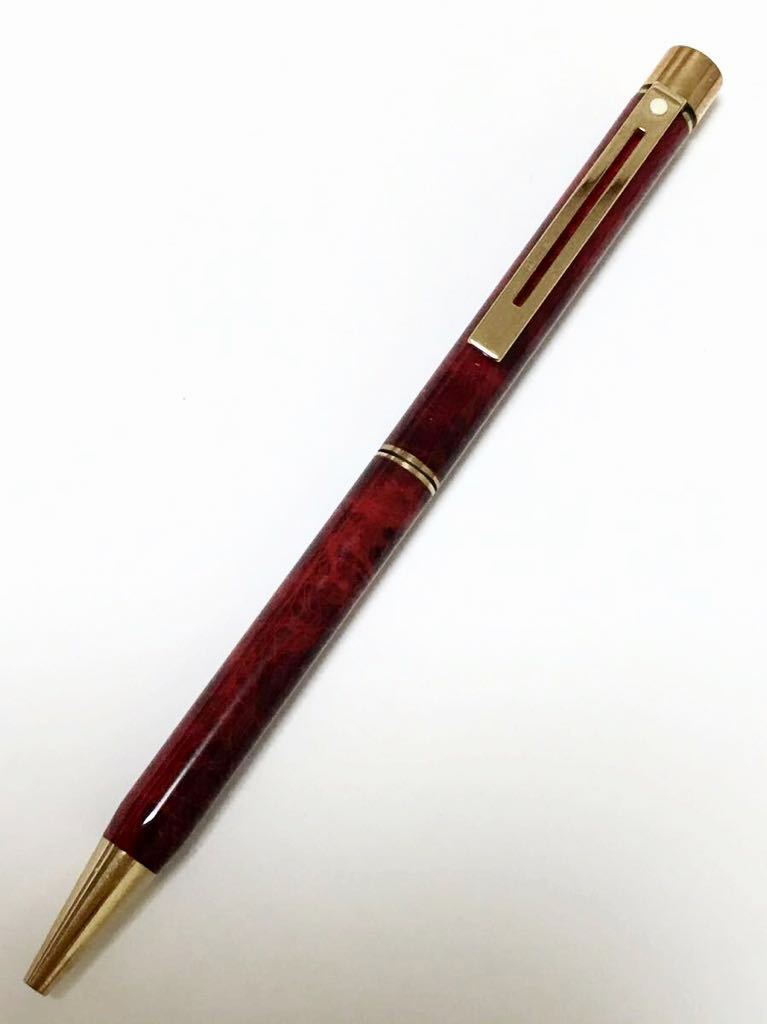 16.シェーファー タルガ 1184 SHEAFFER TARGA U.S.A. ボールペン マーブルレッドラッカー 