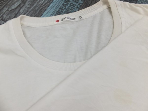 ヤフオク 送料280円 Ut Uniqlo ユニクロ メンズ 綿 英 ヤフオク 送料280円 Ut Uniqlo ユニクロ メンズ 綿 英