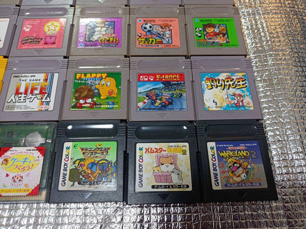 ☆GB　ゲームボーイソフト　まとめて　３０本セット③　GBC　ゲームボーイカラー