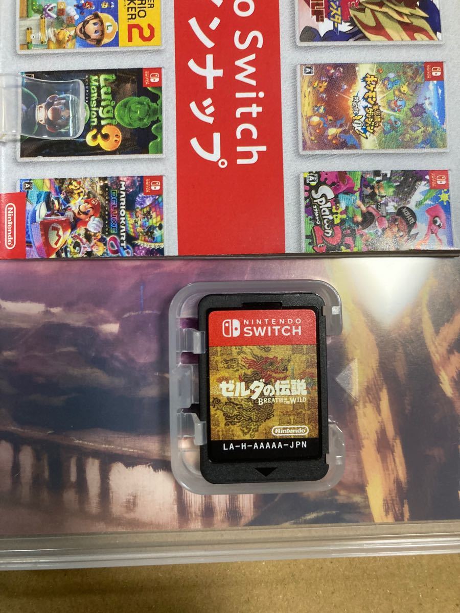 ゼルダの伝説ブレスオブザワイルド Switch ニンテンドースイッチ